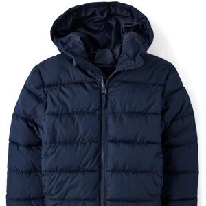 The Children's Place Navy Puffer Jacket